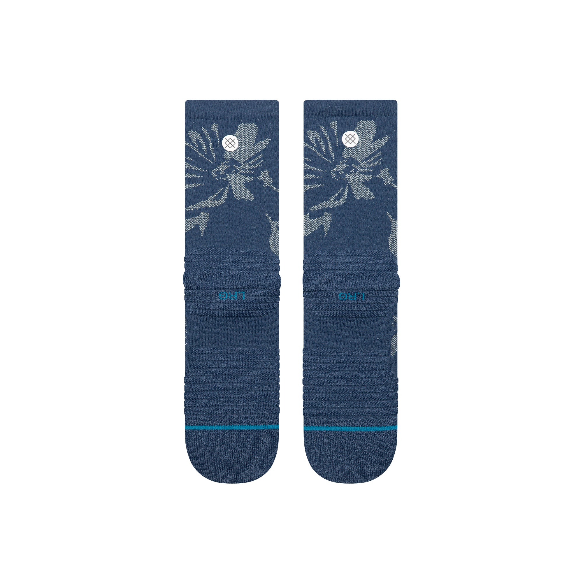 FLORA SCAN MID RIBBED CREW - Image 3