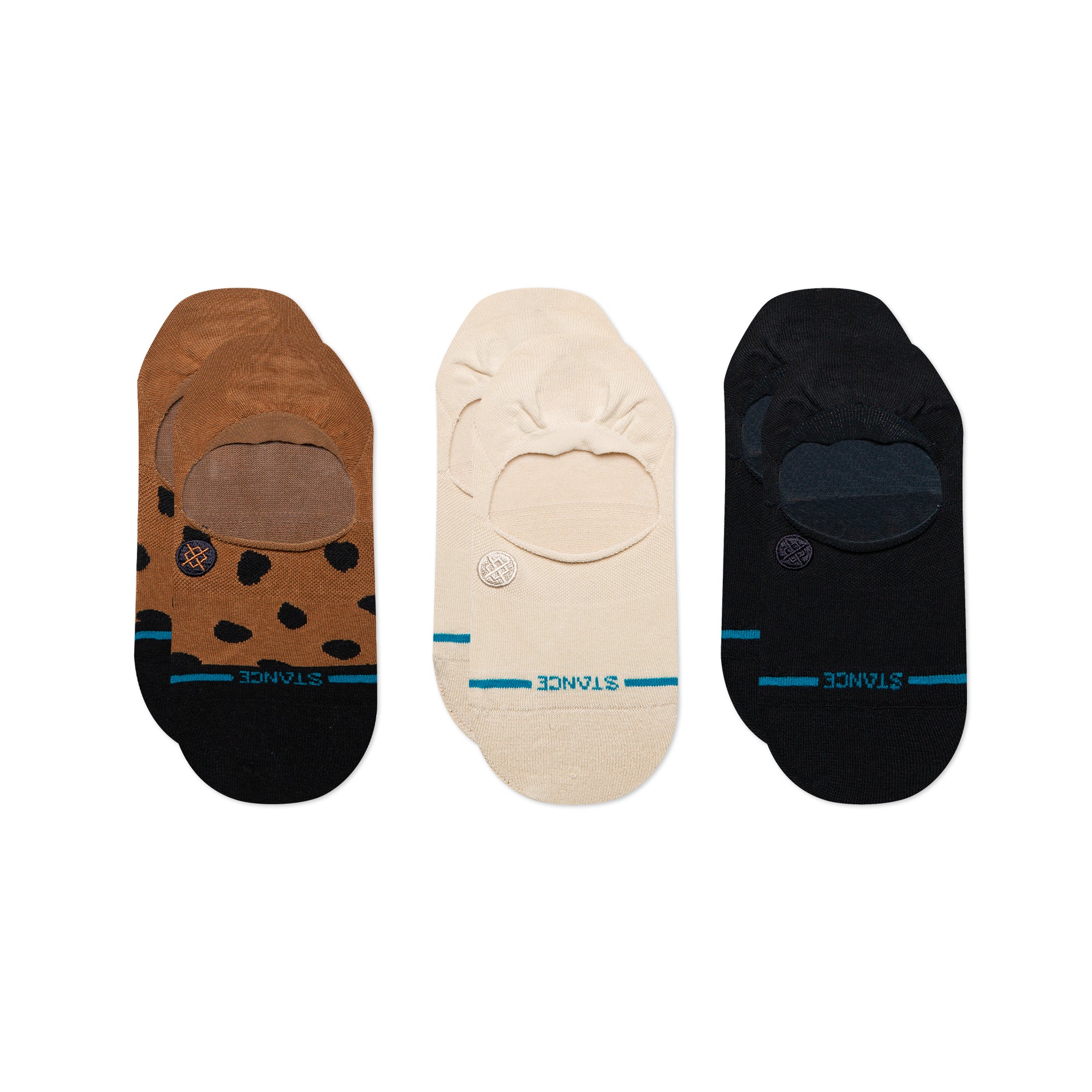 LEOPARD NO SHOW 3 PACK - Image 3