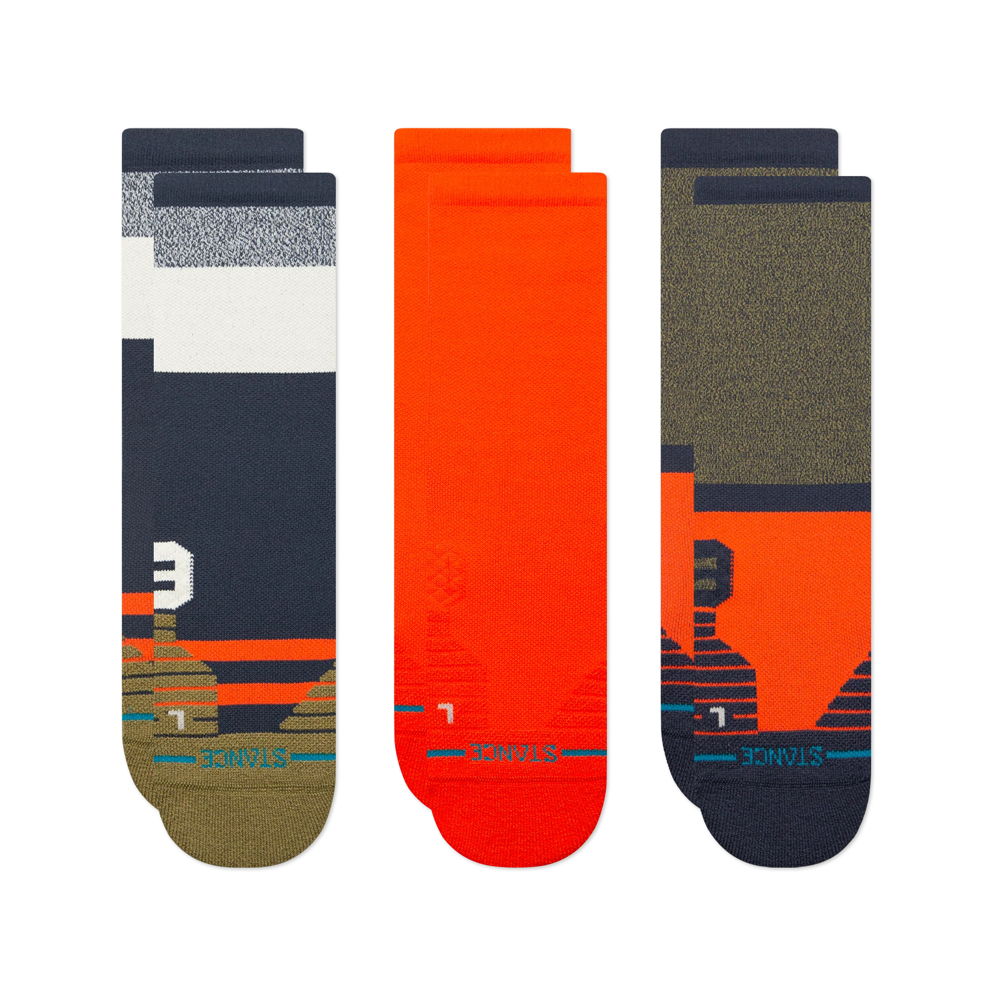 ROUTE MID CREW 3 PACK - Image 2