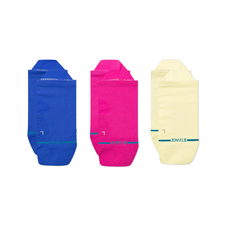 WOMENS SOLID LIGHT TAB 3 PACK - Image 4